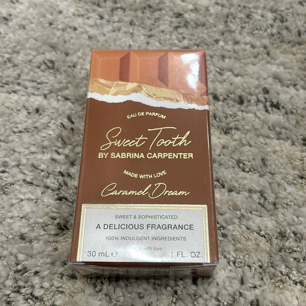 Sweet Tooth by Sabrina Carpenter: Caramel Dream Fragrance